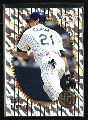 Carta baseball ken caminiti - carta,