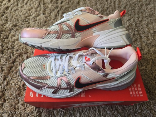 Nike v2k summit bianche nere - summit, bianche,