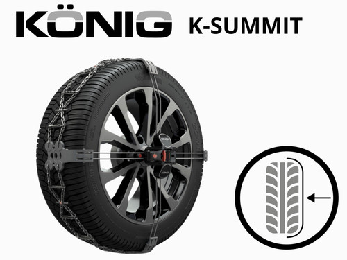 Catene neve konig - da, k-summit