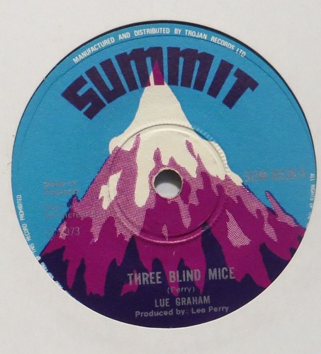 Lue graham three - -, mice