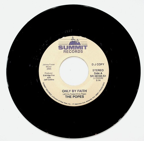 The popes only faith 7 - by, 7"