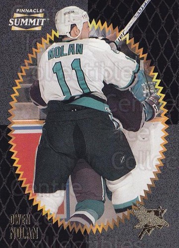 1996 summit owen nolan - 1996-97, #45